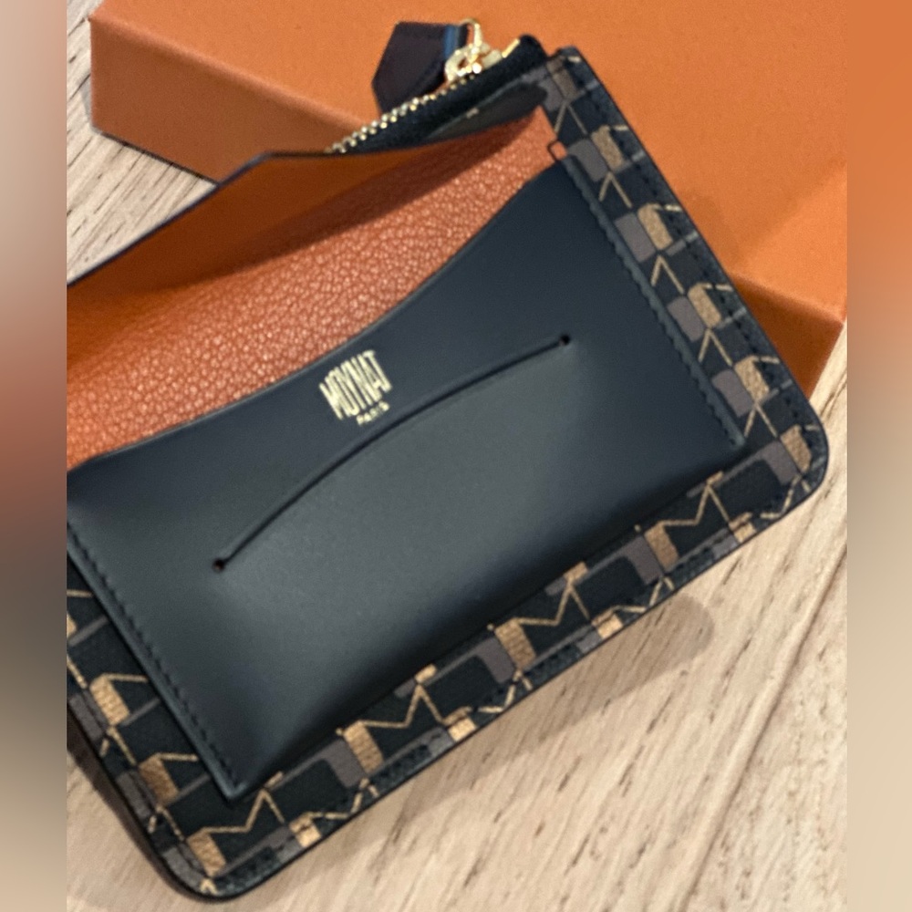 MOYNAT Paris Card Holder Wallet Coin Purse - Gift Ready!!